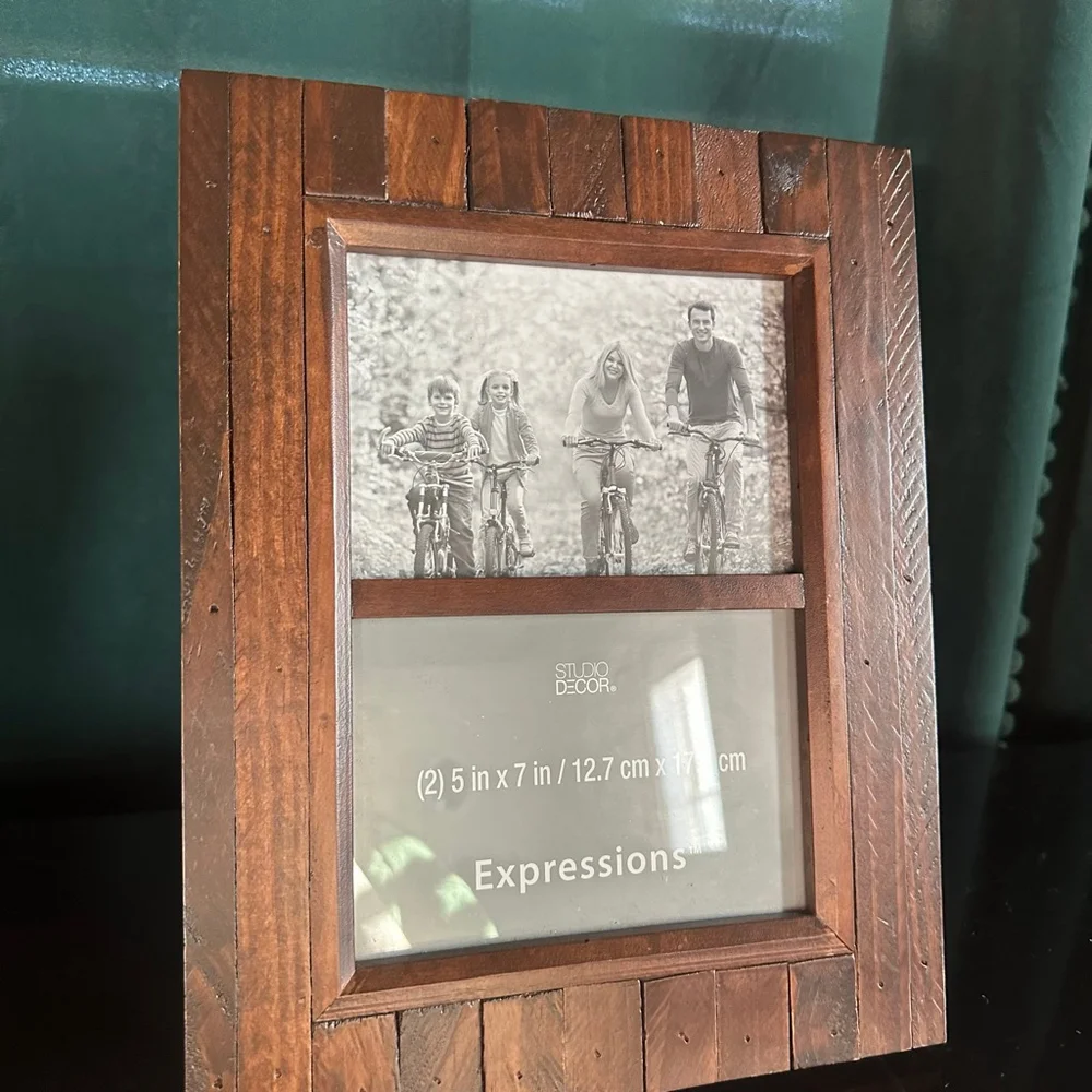 Studio Decor Brown Wood Picture Frame